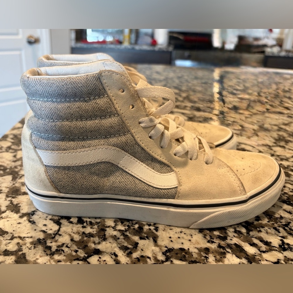 Vans High Top Sneakers